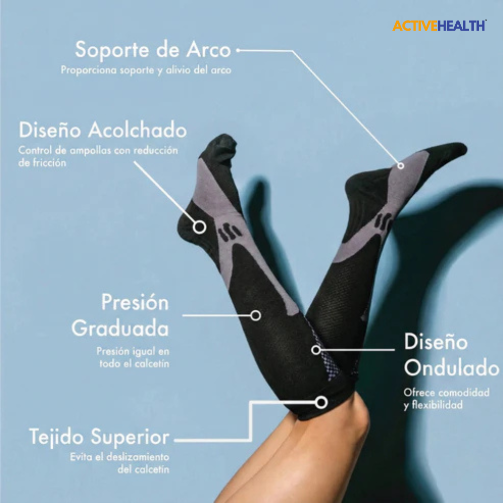 Calcetines de Compresión Active Health