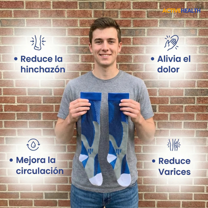 Calcetines de Compresión Active Health