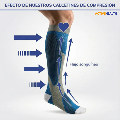 Calcetines de Compresión Active Health